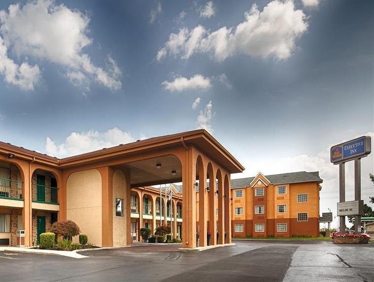 Best Western Executive Inn Grove City Exterior foto