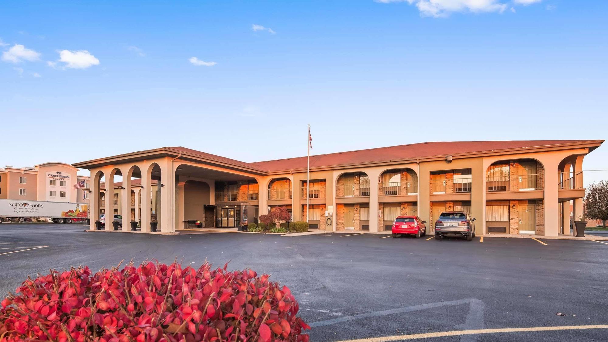 Best Western Executive Inn Grove City Exterior foto