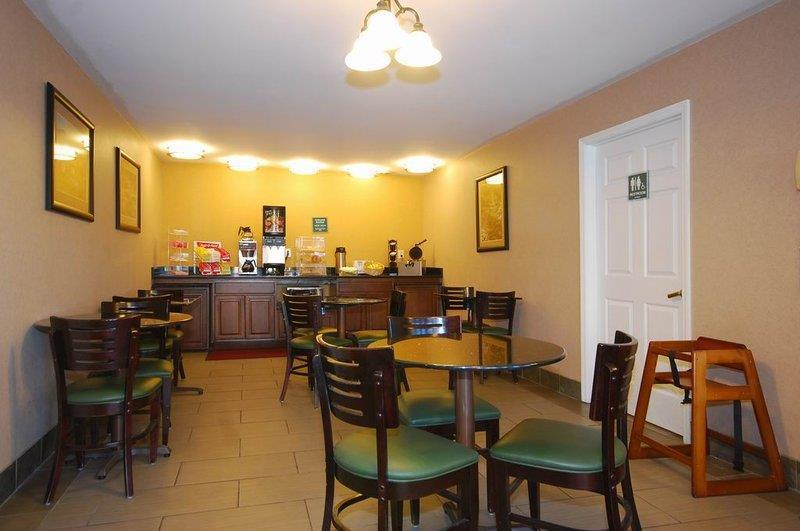 Best Western Executive Inn Grove City Restaurant foto