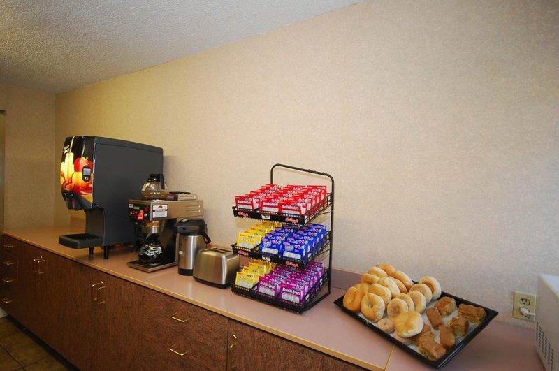 Best Western Executive Inn Grove City Restaurant foto
